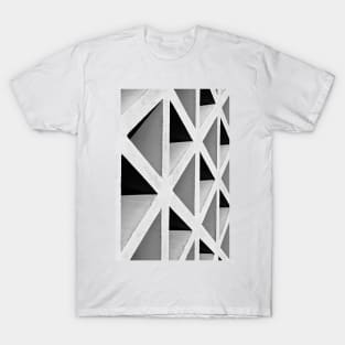 Concrete Geometry ,Triangle T-Shirt